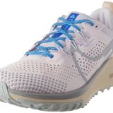 Nike React Pegasus Trail 4 kadın spor ayakkabısı, Pearl Pink Wolf Grey Football Gri, 38 EU