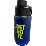 Nike Recharge Chug 16oz BPA Free Wather Bootle Unisex BPA İçermeyen 473 ml Suluk Mavi