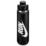Nike Recharge Chug Bottle 24 Oz Unisex Siyah Antrenman Suluk N.101.3805.044.24