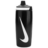 Nike Refuel Bottle Grip 24 Oz Black Black White Matara N.101.0867.091.24 - Siyah - 700 ml