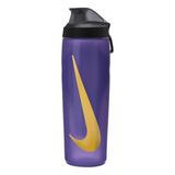 Nike Refuel Bottle Locking Lid 24 Oz Unisex Mor Antrenman Suluk N.100.7668.501.24