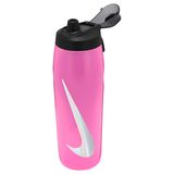 Nike Refuel Bottle Locking Lid 32 Oz Unisex Pembe Antrenman Suluk N.100.7670.637.32