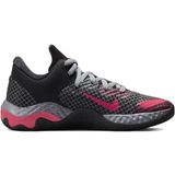 Nike Renew Elevate II Erkek Siyah Basketbol Ayakkabısı Kauçuk Dış Materyal Normal Bilekli