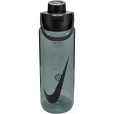 Nike Renew Recharge Chug Bottle 24 Oz Çocuk Gri Antrenman Suluk N.100.7636.044.24