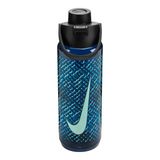 Nike Renew Recharge Chug Bottle 24 Oz Unisex Mavi Antrenman Suluk N.100.7637.459.24
