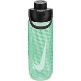 Nike Renew Recharge Chug Bottle 24 Oz Unisex Yeşil Antrenman Suluk N.100.7637.367.24
