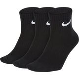 Nike Renkli Everyday Lightweight Training 3'lü Ankle Çorap 34 - 38 Beden Özellikli