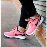 Nike Revolution 5 Koşu ve Yürüyüş Ayakkabısı- BQ5671-602(DAR Kalıp) - 7F8-Pembe