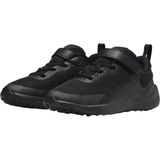 Nike Revolution 7 (Psv) Unisex Çocuk Cırtlı Lastik Bagcıklı Spor Ayakkabı FB7690 - Siyah