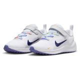 Nike Revolution 7nn Çocuk Beyaz Lastik Bagcık ve Cırtlı Yürüyüş Ayakkabısı FN4989-100