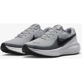 Nike Revolutıon 8 Gri Spor Ayakkabı Erkekler İçin Nefes Alabilir Tekstil Tabanlı Konforlu Tasarım