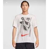 Nike Rise 365 Run Energy Kısa Kollu Fileli Beyaz Erkek T-Shirt FN3996-121 - M