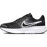 Nike Run Defy Erkek Spor Ayakkabı - Siyah - Beyaz