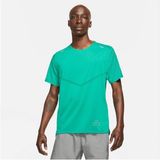 Nike Run Division Rise 365 DA1305-370 Erkek Yeşil T-Shirt