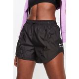 Nike Running Air Loose Fit Woven Shorts Kadın Dokuma Bol Kesim Slip Astarlı Cepli Koşu Şortu Siyah
