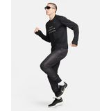 Nike Running Division Phenom Storm-Fıt Mens's Black Sweatpants Erkek Siyah Koşu Spor Eşofman Altı FB8542