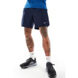 Nike Running Dri Fit 2 in1 Challenger 7" Short Erkek Dokuma Taytlı Koşu Şortu Lacivert