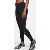 Nike Running Fast Dri Fit Leggings Lux Buhar Bariyer Cepli Şekillendirici Toparlayıcı Spor Tayt Siyah