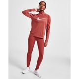 Nike Running Swoosh 1/4 Zip Women's Long Sleeve T-Shirt Kadın Uzun Kollu Spor Üst - Kiremit