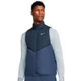 Nike Running Therma Fit Repel Synthetic Fill Sentetik Dolgulu Termal Reflektörlü Erkek Koşu Yelek Lacivert
