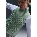 Nike Running Therma Fit Synthetic Fill Womens Vest Sentetik Dolgulu Termal Reflektörlü Kadın Koşu Yelek Yeşil