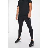 Nike Running Uv Challenger Dri Fit Hybrid Joggers Black Erkek Koşu Antreman Eşofman Altı Siyah - 2XL