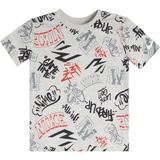 Nıke Rwb Graffıtı Tag Tee Erkek Çocuk Tişört 9Q1205 - 10 - 12 Yaş - Çok Renkli