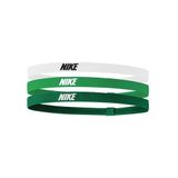 NIKE SAÇ BANLARI ELASTİK SAÇ Headbands 3pk Kafa Bandı Unisex yetişkin, Çok Renkli, Tek Boyut
