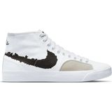 Nike Sb Blazer Court Mid Premium Spor Ayakkabı DM8553-100 - (DipCamo)Charcoal-White