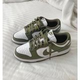 Nike Sb Dunk Low Medium Olive