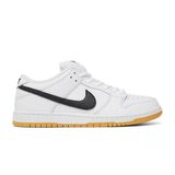 Nike Sb Dunk Low Pro White Gum Yeni