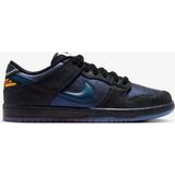 Nike Sb Dunk Low x Bluetile 'pitch Blue & Black' Sparksole - Siyah