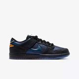 Nike SB Dunk Low x Bluetile 'Pitch Blue & Black' SPARKSOLE