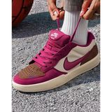 Nike Sb Force 58 Erkek Günlük Spor Ayakkabı - Kırmızı