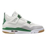 Nike Sb X Air Jordan 4 Pine Green