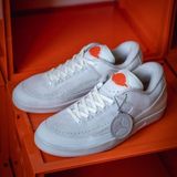 Nike Shelflife x Air Jordan 2 Retro Low 'white Sail' DV7128-110-1 - Bej