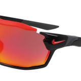 Nike SHOW X RUSH M N IU8057X 010 SİYAH/KIRMIZI AYNA 58/16/130 UNISEX Güneş Gözlüğü