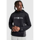 Nike Shox Overhead Hoodie Kapüşonlu Erkek Sweatshirt Siyah