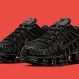 Nike Shox Tl Black Erkek Spor Ayakkabi