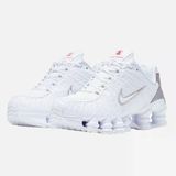 Nike Shox Tl White Metallic Erkek Spor Ayakkabı