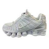Nike Shox Tl White Metallic Erkek Spor Ayakkabı
