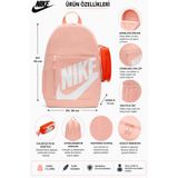 Nike Sırt Çantası 13 L 30x46x13 cm Kalem Kutulu Günlük Okul Çantası NK610 W