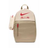 Nike Sırt Çantası Kalemlikli Air Backpack, Bej-Kahverengi