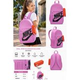 Nike Sırt Çantası Pembe Kalem Kutulu Okul Çantası Günlük Spor Seyahat 30x46x13 cm NK-800