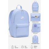 Nike Sırt ve Okul Çantası Açık Mavi Günlük Seyahat Spor Laptop Çantası 30,5x43x15 cm NK-874