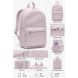 Nike Sırt Ve Okul Çantası Pudra Pembe Günlük çanta Laptop Bölmeli 30x46x15 cm NK-601