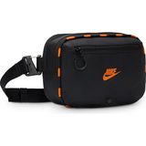 Nike Siyah Bel Çantası Hayward Patrol Crossbody Günlük Çanta HJ8229-010 - Siyah - Turuncu