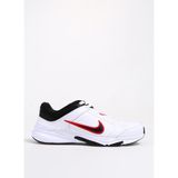 Nike Siyah - Beyaz - Kırmızı Erkek Training Ayakkabısı Deri Üst Kısım ve Kauçuk Taban DJ1196-101