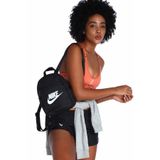 Nike Siyah Düz Dokuma Kumaş Küçük Boy Sportswear Futura 365 Sırt Çantası