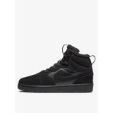 Nike Siyah Erkek Çocuk Günlük Spor Ayakkabı CQ4023-001 COURT BOROUGH MID 2 BOOT